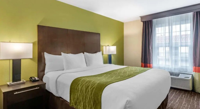 Двухместный номер Deluxe Comfort Inn San Diego Old Town