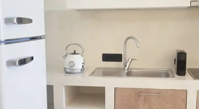 Люкс Premium с бассейном-джакузи с видом на море Maeva Suites Santorini