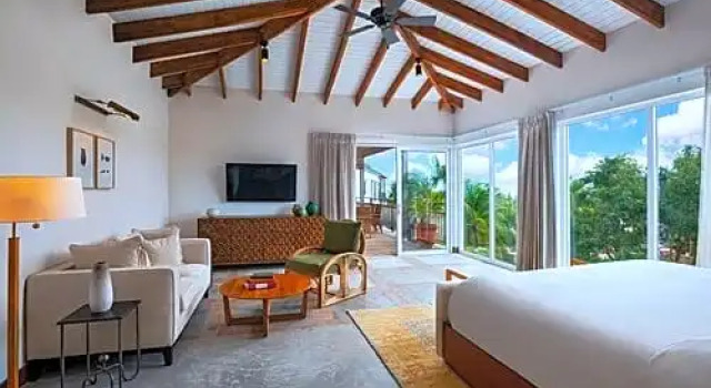 Номер Standard Пентхаус с 2 комнатами с видом на бассейн Itzana Resort & Residences