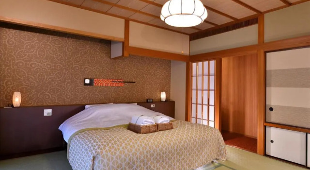 Двухместный номер Superior Yunohana Resort Suisen