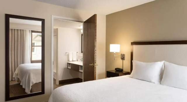 Люкс Hampton Inn and Suites Springdale
