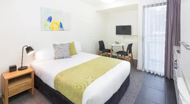 Двухместный номер Standard Quality Apartments North Melbourne