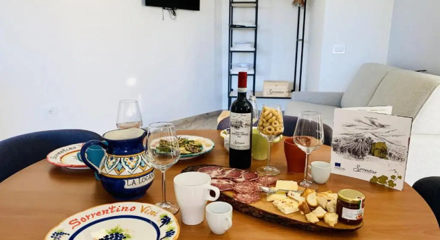 Полулюкс Vesuvio Inn Bed & Wine Experience