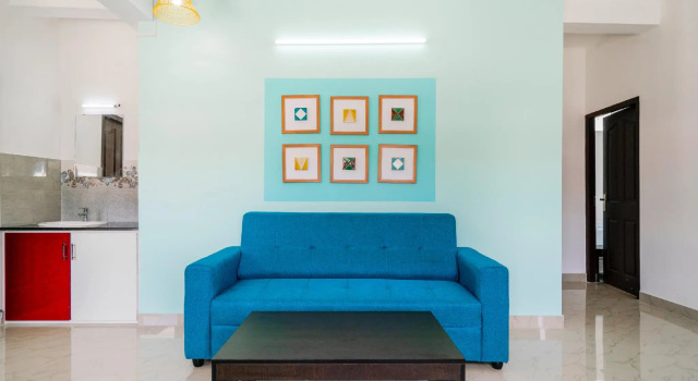 OYO 78035 Elegant 3bhk Toll Apartments, Rezerwuj Apartament Edappally Nowe Delhi