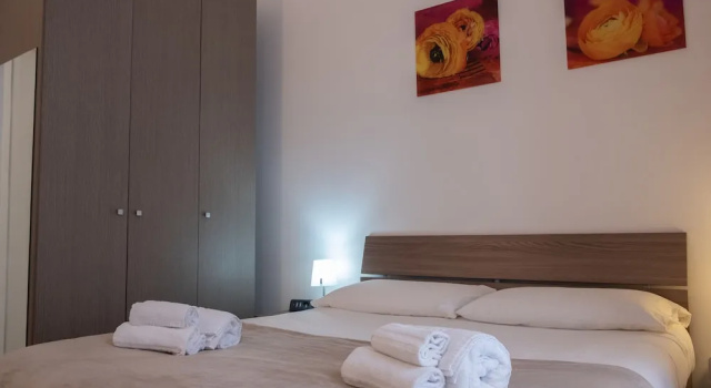 Двухместный номер Comfort с балконом B&B Teatro