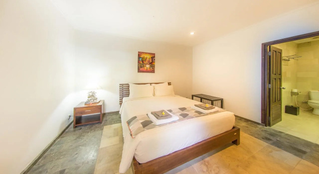 Bahagia Villas Ungasan, Rezervovat Hotel Hotely v Bali s bazénem, Bazén