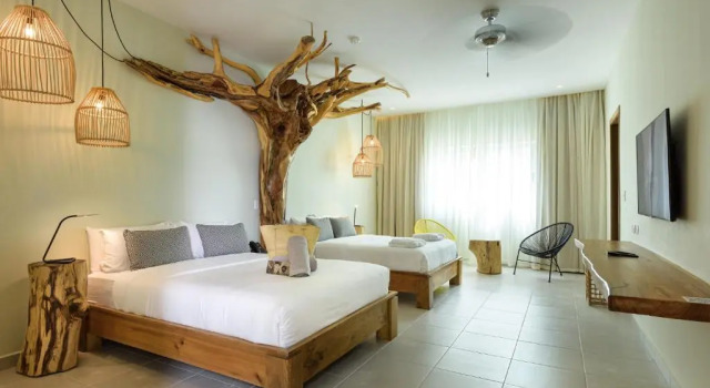 Deluxe værelse Saman Boutique Hotel & Residences