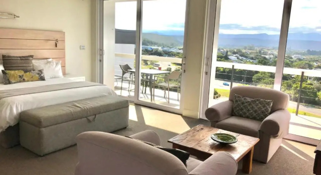 Двухместный номер Superior с балконом и с видом на море Lookout Lodge