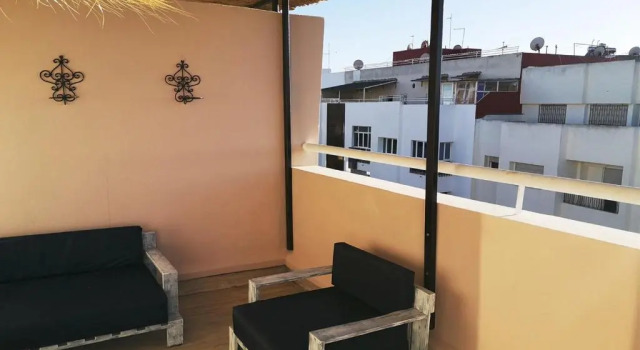 Апартаменты LAU 09 Studio Terrasse
