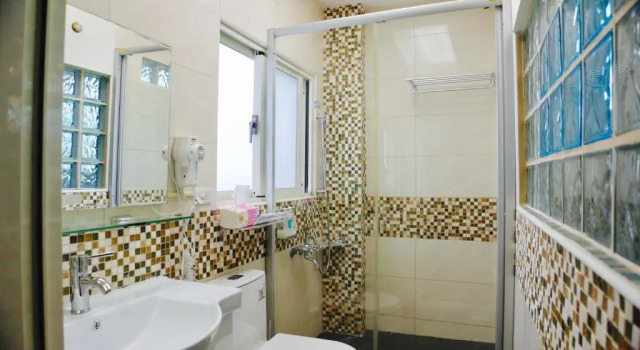 Двухместный номер Deluxe с балконом и с видом на море Sunshine Guest House