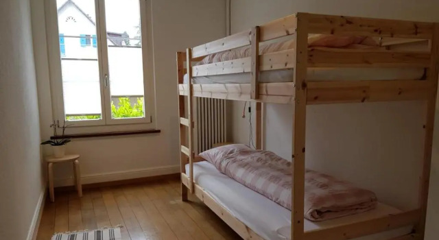 Семейные апартаменты Цокольный этаж Interlaken Apartments