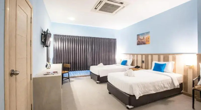 Двухместный номер Standard с красивым видом из окна Leaves Valley Resort