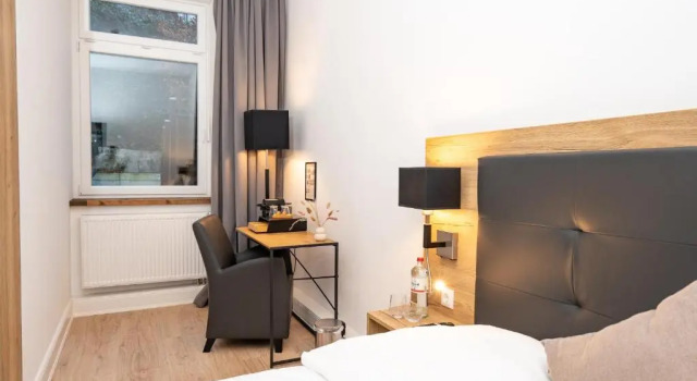 Двухместный номер Standard Homaris Strandhaus Blankenese