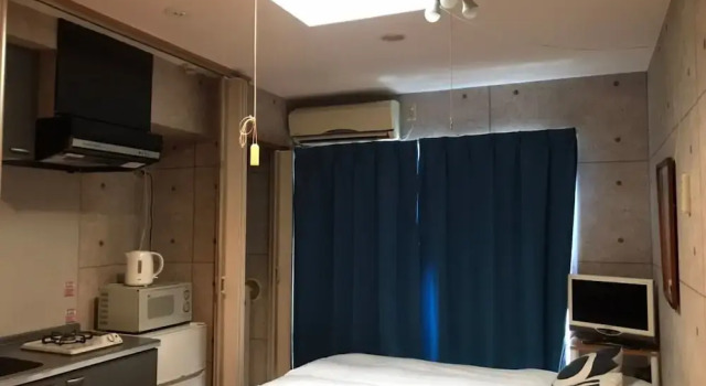 RESIDENTIAL HOTEL AMIKA-F Sangenjaya 301