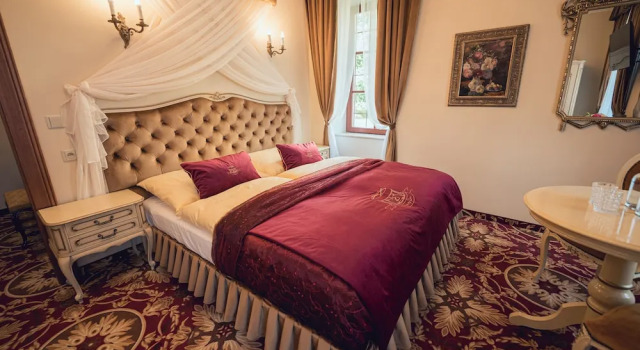 Номер Deluxe Hotel Svatojánský Dvůr