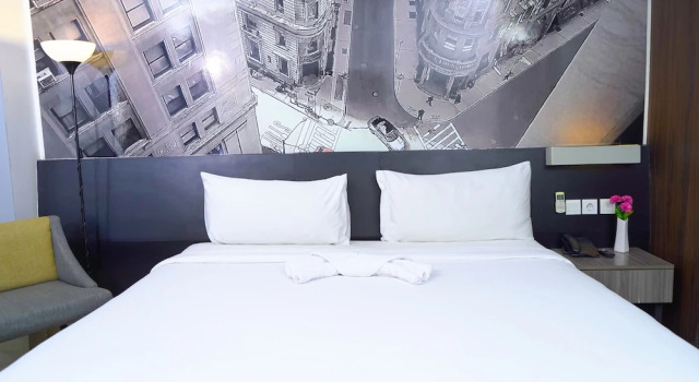 Deluxe Doppel Zimmer horu hotel