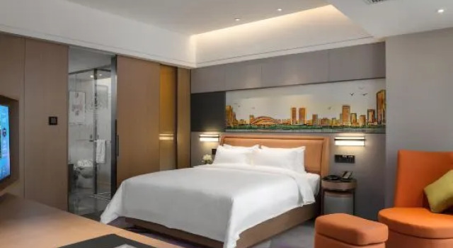 Люкс Deluxe Hampton by Hilton Hefei