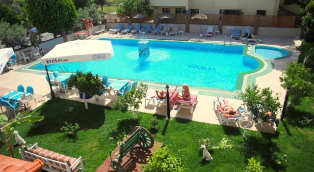 Одноместный номер Standard с балконом Отель Dalyan Caria Luxury Hotel