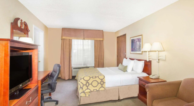 Двухместный люкс Spark by Hilton Rock Springs