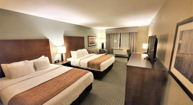 Трёхместный номер Deluxe AmeriVu Inn and Suites - Chisago City