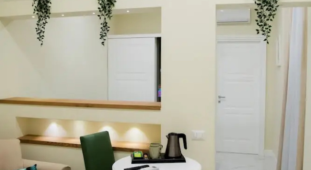 Полулюкс с балконом Gentile Suite