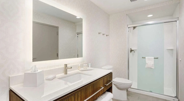 Двухместный люкс c 1 комнатой Home2 Suites By Hilton Johnson City, Tn