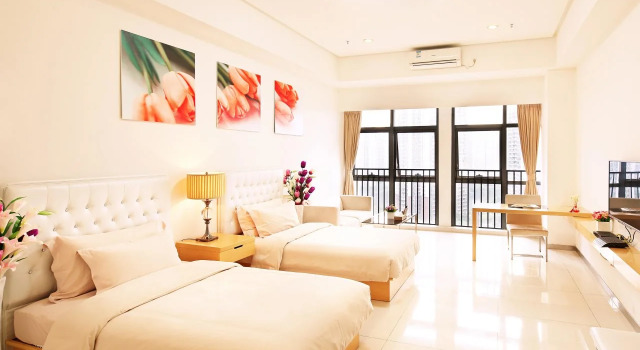 Xing Yi International Apartment (Railway Station Xi Wan Road Branch)
