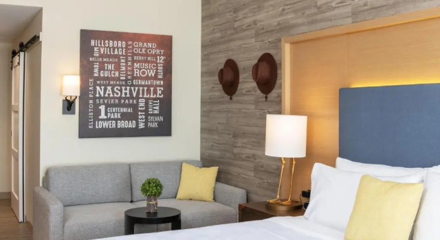 Номер Standard Holiday Inn & Suites Nashville Downtown - Broadway by IHG