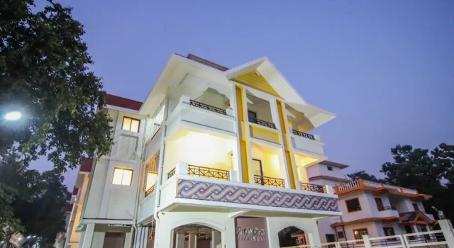 OYO 10496 Home Exotic 2 BHK Siolim, Rezervovat Hotel Hotely v Mapusa s bazénem, Bazén