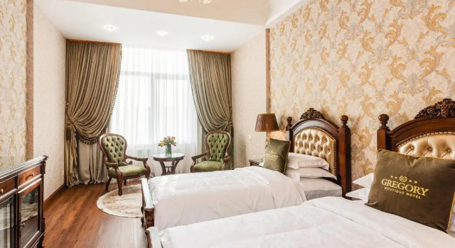 Двухместный номер Standard Апарт-отель Dendrarium Park
