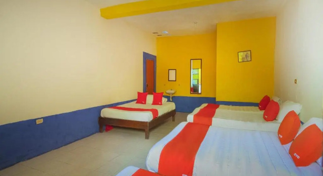 Семейный номер Standard OYO Hotel Posada Los Faroles,Tabasco