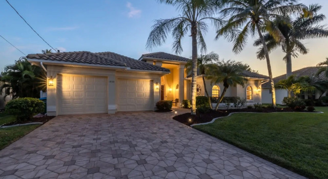 Villa Salty Shoreline, Cape Coral, Забронировать Вилла Кейп-Корал Southwest Florida