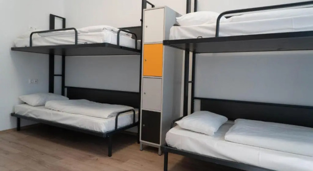 Кровать в общем номере Equity Point Budapest