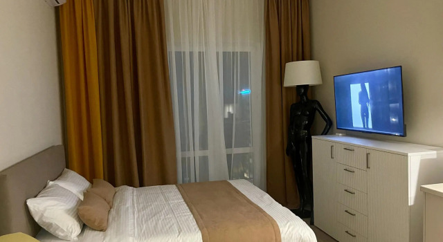 Апартаменты в Сочи у реки | 28 м² | До 3 гостей | Apart Fresh, Забронировать Апартаменты/квартира Апартаменты Большого Сочи, Апартаменты/квартира