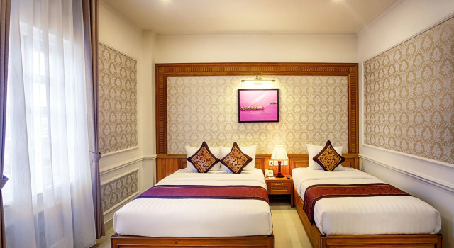 Номер Superior Riverside Hotel Quang Binh