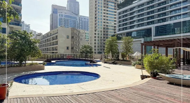 Spacious 4BR in Horizon Tower Marina, Забронировать Апартаменты/квартира Апартаменты Эмирата Дубая, рядом с Dubai Marina Yacht Club, Апартаменты/квартира
