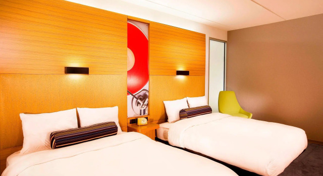 Четырёхместный номер Standard Aloft by Marriott Mount Laurel
