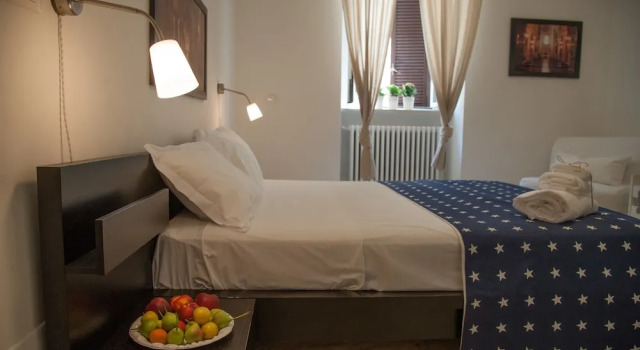 Camera tripla familiare Standard B&B Longobardi