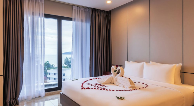 Номер Deluxe Otres Beach Hotel