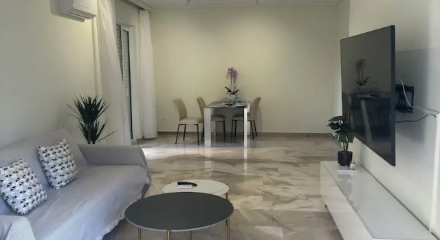 Апартаменты Deluxe Palio Faliro Beach Luxury Two-Bedroom Suite