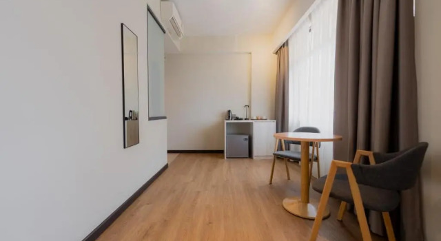Трёхместный номер Standard с видом на город Matata Hotel Kota Kinabalu