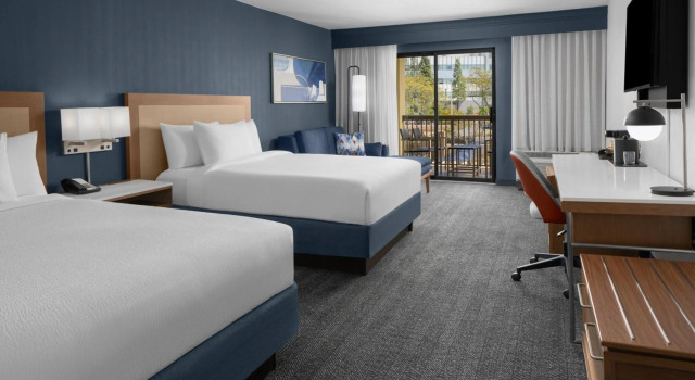 Courtyard by Marriott San Diego Central