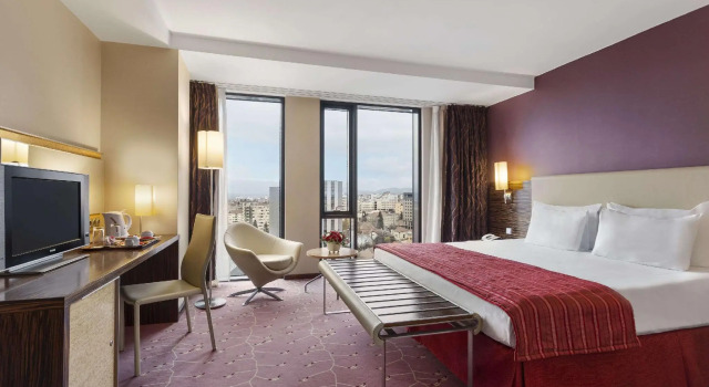 Двухместный номер Executive Ramada Sibiu Hotel