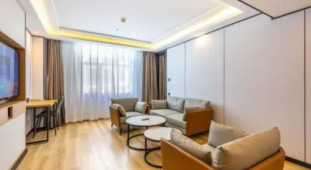 Люкс Superior GreenTree Inn LanZhou YanBei Road United University Express Hotel