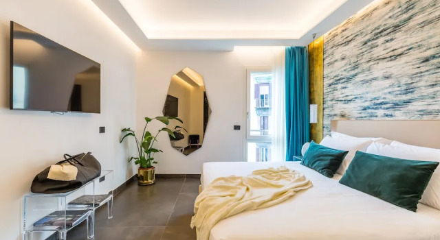 Номер Business Dei Martiri Suite