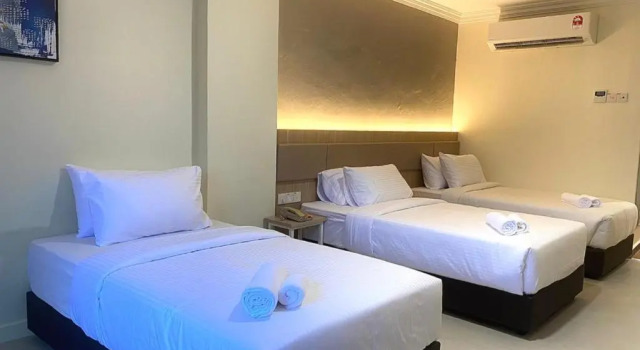 Номер Superior SWISS AVENUE HOTEL