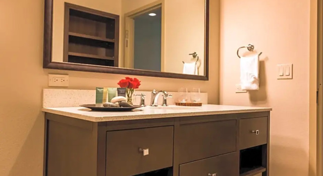 Четырёхместный номер Deluxe с видом на горы The Lodge at Columbia Point