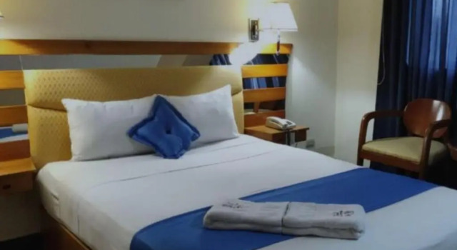 Номер Deluxe Blue Star Hotel