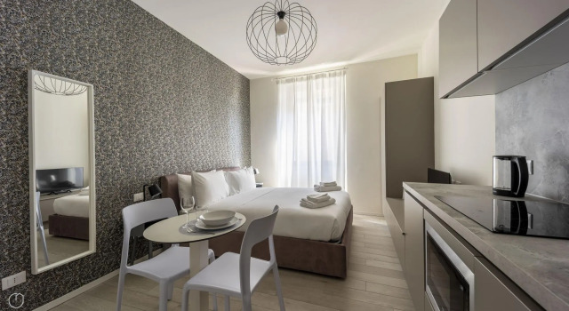 Italianway - The B Village Business - 34, Забронировать Отель Милан Ломбардия, рядом с Colonne di San Lorenzo