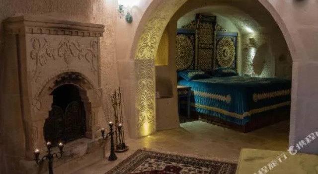 Двухместный люкс Premium Elika Cave Suites Cappadocia, Curio Collection by Hilton